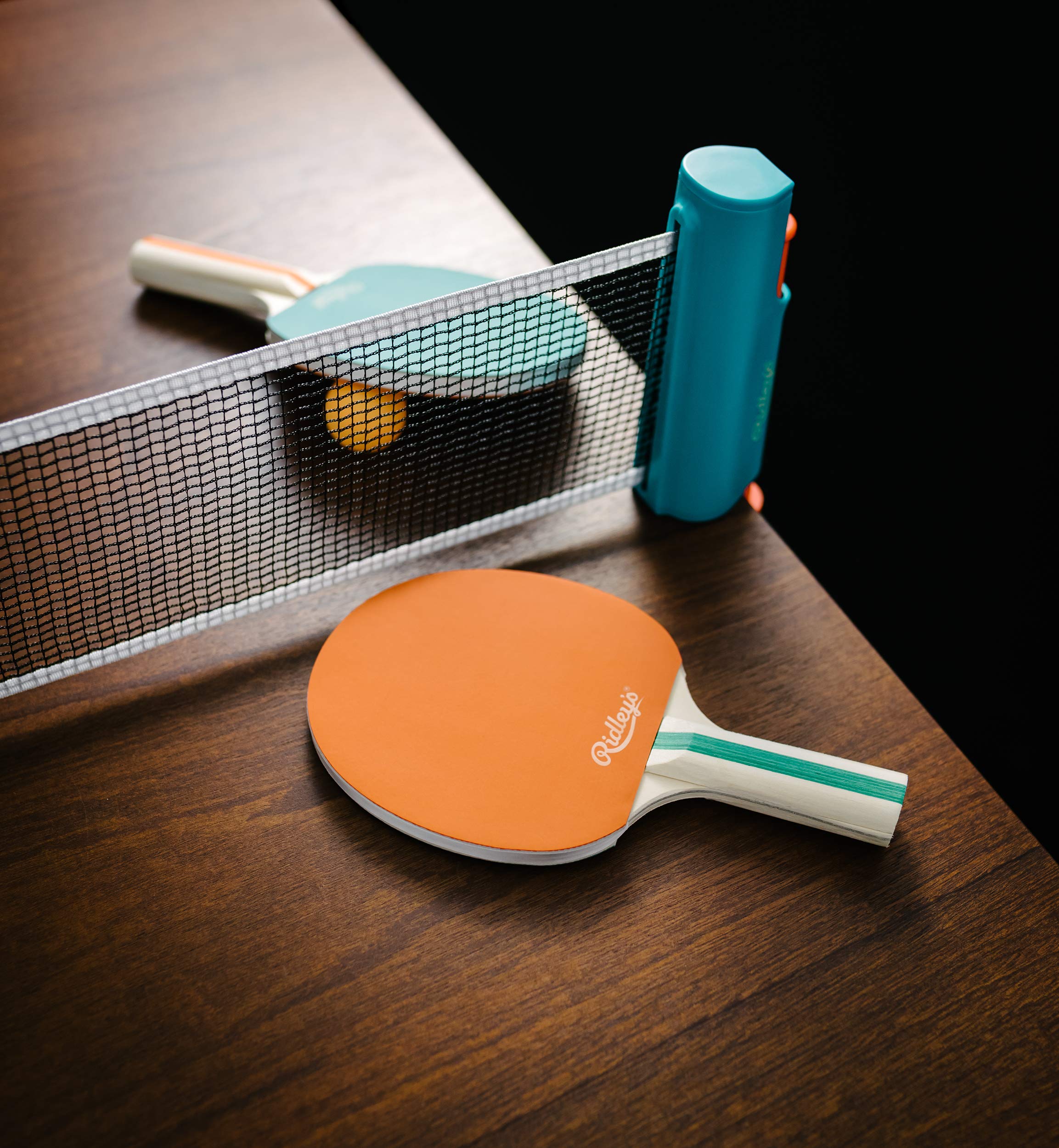 Amazon.com: Ridley's Portable Travel 6-Piece Table Tennis Set for